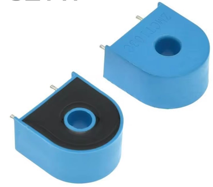 photo_2024-07-29_16-46-45.jpg ترانسفورمر جریان ZMCT103C دارای نسبت تبدیل 5A / 5mA - تصویر 1