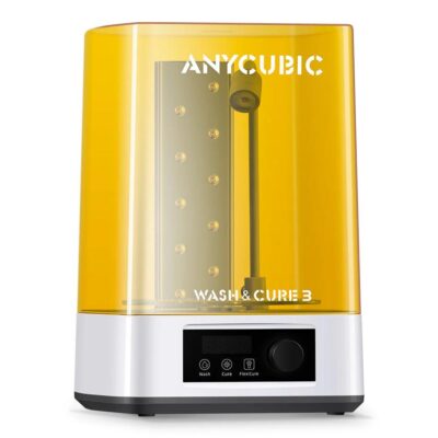 دستگاه شستشو و پخت قطعات رزینی ANYCUBIC WASH & CURE 3 - تصویر 2